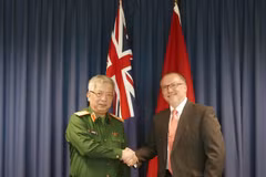 Realizan Vietnam y Australia primer diálogo de política de defensa
