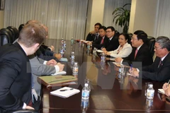 Actividades de vicepremier vietnamita al margen de sesiones de Asamblea General de ONU
