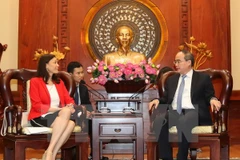 Ciudad Ho Chi Minh impulsa cooperación con Intel en formación de personal calificado