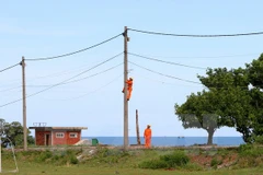 Transfieren a Quang Tri gestión de sistema de electricidad de Con Co