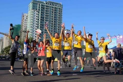 Efectúan en Hanoi maratón en saludo a SEA Games 29
