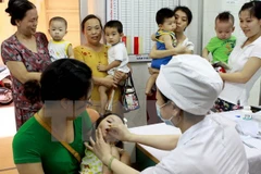 Cinco millones de niños vietnamitas recibirán suplementos de vitamina A