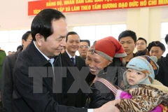 Presidente vietnamita pide prestar atención a hogares pobres en ocasión de Tet