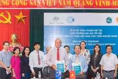 Australia ayuda a Vietnam en capacitación de recursos humanos calificados