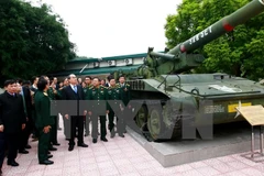 Museo de Historia Militar, una muestra de la milenaria defensa patriótica de Vietnam
