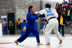 Judocas vietnamitas ganan tres oros en torneo en Hong Kong