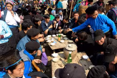 Ha Giang celebra Mercado del Amor Khau Vai 2017