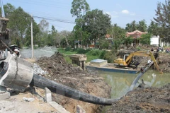 Provincia vietnamita trabaja para garantizar agua potable en distritos costeros