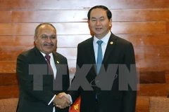 Vietnam respaldará celebración del APEC 2018 en Papúa Nueva Guinea