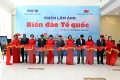 La VNA celebra exposición fotográfica sobre mar e islas de Vietnam