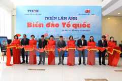 La VNA celebra exposición fotográfica sobre mar e islas de Vietnam