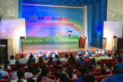 Foro de la Infancia de Vietnam se centra en protección de los menores ante violencia