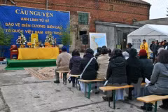 Efectúan en Alemania réquiem en homenaje a mártires vietnamitas 
