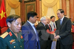 Presidente vietnamita destaca contribuciones de excombatienes voluntarios en Camboya