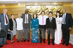 Celebran en Hanoi encuentro de amistad Vietnam-Cuba 