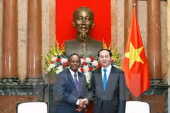 Vietnam y Madagasca enfatizan cooperación en agricultura 