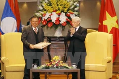 Vietnam y Laos determinados a profundizar nexos bilaterales
