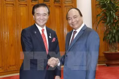 Premier de Vietnam recibe al gobernador de prefectura japonesa de Kanagawa