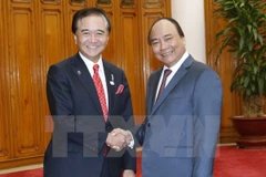 Premier de Vietnam recibe al gobernador de prefectura japonesa de Kanagawa