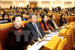 Valoran de exitosa asistencia de presidenta del Parlamento vietnamita a la 137 Asamblea de UIP