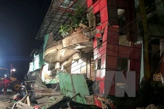 Terremoto de gran magnitud estremece la región central de Filipinas