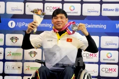 Vietnam gana medallas de plata en eventos deportivos mundiales para minusválidos