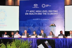 SOM3 de APEC: Continúan debates sobre salud y comercio
