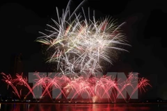 Da Nang acelera preparativos para Festival Internacional de Fuegos Artificiales