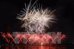 Da Nang acelera preparativos para Festival Internacional de Fuegos Artificiales