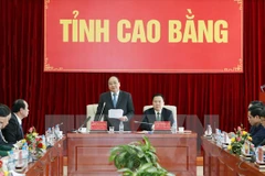 Presidente de Vietnam insta a perfeccionamiento de Estado de Derecho socialista
