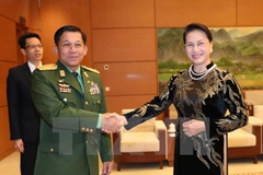 Titular del Parlamento propone asistencia para negocios vietnamitas en Myanmar