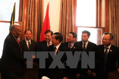 Parlamentos de Vietnam y Sudáfrica intensifican colaboración legislativa