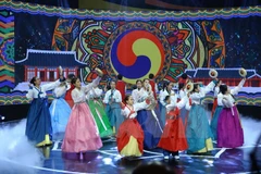 Intercambio cultural marca aniversario de relaciones Vietnam- Sudcorea