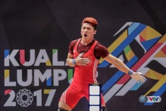 Halterófilo vietnamita bate dos récords de SEA Games 
