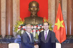 Presidente de Vietnam manifiesta apoyo a cooperación judicial con Sudcorea 
