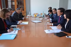 Robustecen cooperación judicial Vietnam-Francia 
