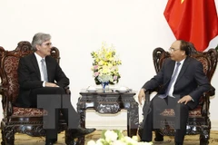Primer ministro de Vietnam da la bienvenida a Siemens 