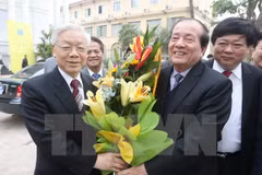 Asociación de Escritores de Vietnam celebra 60 años de fundación