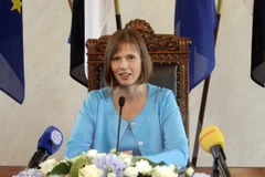 Presidenta de Estonia busca reforzar cooperación con Vietnam