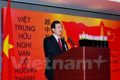 Conmemoran aniversario de relaciones Vietnam-China