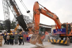 Ha Giang construye nuevo puente para aliviar atasco del tráfico