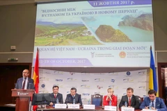 Vietnam y Ucrania impulsan nexos de cooperación