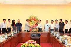 Congratulan a VNA por Día de Prensa Revolucionaria de Vietnam 