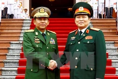 Vietnam y Myanmar fomentan cooperación en defensa