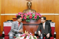 Organizaciones de masas de Vietnam y Camboya fomentan nexos de amistad