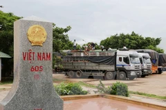 Inician construcción de puente Xa Ot en puerta fronteriza Vietnam-Laos 