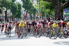 Reportan nutrida participación en cuarto concurso abierto de ciclismo de Hanoi