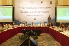 Región norteña de Vietnam se prepara para implementar Acuerdo de París 