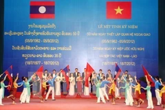 Jóvenes de Quang Nam y Sekong intensifican cooperación 
