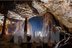 Temporada Festiva de cuevas se iniciará en Quang Binh